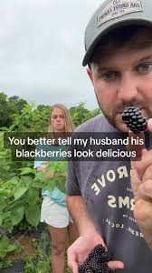 Husband Shows Plants Wife Says Be Nice
