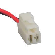 3-Pin, 2-Wire Battery Wiring Harness with Side-by-Side Pins for Razor  Scooters