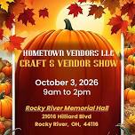 5th Annual Hometown Vendors LLC Craft & Vendor Show