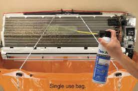 It's designed to cool a smaller area in your home as opposed to an entire house. Mini Split Air Conditioner Cleaner Comes In 16 Oz Aerosol Can