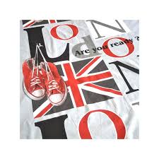 Optez pour un modèle en fonction de votre décoration ! London Housse De Couette 220x240 Chambre Ado Londres Kolorados