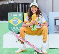 Fadinha é, também, a mais jovem brasileira a participar dos jogos. W4oc7jkneza1em