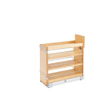 pull out wood base cabinet organizer