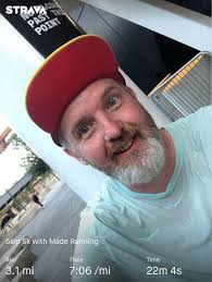 running #noonegetsleftbehind #runningcommunity #5k #5am