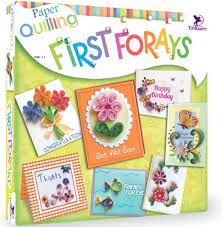 See more ideas about quilling, quilling cards, paper quilling. Amazon Com Toykraft Card Making Kit With Paper Quilling First Forays Toys Games