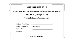 Check spelling or type a new query. Cover Rpp Sd Himpunan Soal