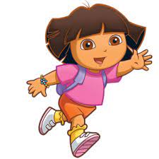 Dora The Explorer Clip Art Online Dora The Explorer Cartoon Caracters Disney Cars Party