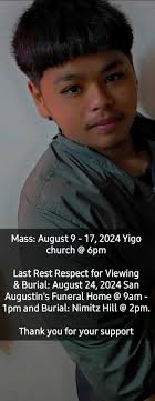 Tribute to Lorman Martin, Bolosan Elementary School Alumni