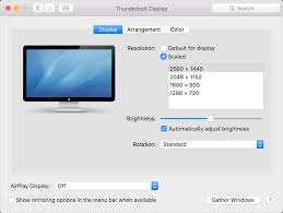 Get Help With Video Issues On External Displays Connected To Your Mac Apple Support