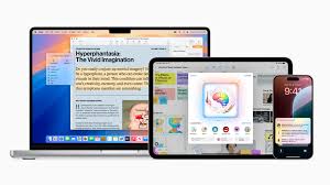 Screenshot of Apple Intelligence