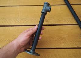 This repurposing of an old 8mm camera is perfect for any old movie buff or home theaters. Steampunk Floor Lamp Extract From Diy Industrial Pipe Furniture And Decor By James Angus How To Make A Floor Lamp