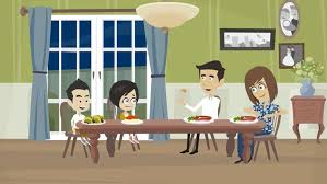 Image Result For Long Dining Table Cartoon Long Dining Table Dining Table Table