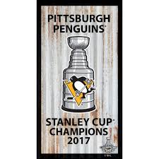 Maybe you would like to learn more about one of these? Pittsburgh Penguins 2017 Stanley Cup Champions Corrugated Wall Art