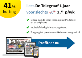 De telegraaf is based in amsterdam. Krantaanbiedingen Posts Facebook
