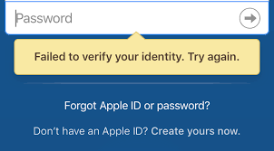 Ibm security verify adds an extra layer of security to your online services. Can T Enter Password To Icloud Failed To Apple Community