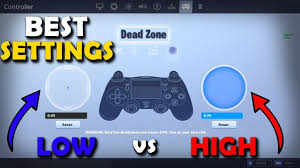 For the controller players in here i'm sure you've seen what if we could have the default dead zone setting we've been using the last few season ? New Best Dead Zone Sensitivity For Controller Players Xbox Ps4 Fortnite Youtube