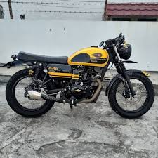 Mengerti akan hal itu, kawasaki telah meluncurkan motor baru bernama kawasaki w175. Modifikasi Kawasaki W175 Banyak Banget Pilihannya