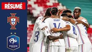 Portugal keeper rui patricio produced a string of fine saves to frustrate france, with antoine griezmann twice thwarted by the sporting lisbon player. Portugal 0 1 France Le Resume I Fff 2020 Youtube