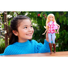 Barbie Mysteries: the Great Horse Chase Barbie “Malibu” Doll with ...