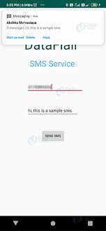 /!\ this application only works on rooted phones. Send Sms In Android Learn To Implement Sms In Your Application Dataflair