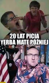 Sprawdź najnowsze i najciekawsze materiały przygotowane przez redakcję w dziale wojciech cejrowski. Cejrowski 20 Lat Picia Yerba Mate Pozniej Paczaizm Pl