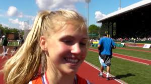 Claire Thomas 1st 4A Long Jump 19-1 1/2