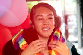 Annually, we celebrate Pride Month to honor the history of resistance, joy,  and strength of the LGBTQ+ movement. 1 in 5 SPY youth identify as LGBTQ+,  and this month represents our commitment