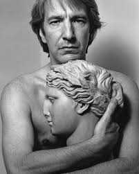 The photographer John Stoddart, 1991 #alanrickman #ar__1991 #ar__photoshoot  #ar__stoddartphoto