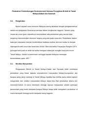 Sebelum kedatangan kuasa barat, negara kita telah mempunyai sistem pentadbiran dan bentuk pentadbiran yang sistematik menyebabkan british melancarkan strategi untuk menguasai pentadbiran dan meluaskan kuasanya. 89376797 Perubahan Perkembangan Sosioekonomi Semasa Penjajahan British Di Tanah Melayu Docx Perubahan Perkembangan Sosioekonomi Semasa Penjajahan Course Hero