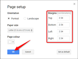 Luckily, there is more than one way to change margins in google docs. How To Control Margins In Google Docs