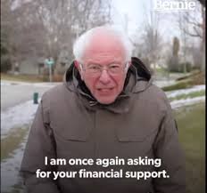 The perfect berniesanders iamonceagain askingforyourfinancialsupport animated gif for your conversation. I Am Once Again Asking For Your Financial Support Original Sound Clip Peal Create Your Own Soundboards