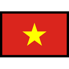 Reinforced with two metal grommets for added durability. Free Vietnam Flag Flag Icon Of Colored Outline Style Available In Svg Png Eps Ai Icon Fonts
