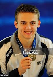 Olivia Reeve of Beaumont Diving Academy competes in the Womens 1m... News  Photo