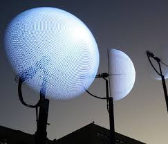 Define Moon Kinetic Light Installation By Whyixd Inspiration Grid Design Inspiration Light Installation Light Installation