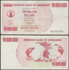 10 Million Zimbabwe Dollars Currency For Sale Banknote World The exchange rate for the dollar has increased +0,95% against the indian rupee in the last 30 days, rising from ₹ 72,91 to ₹ 73,60 rupees per dollar. 10 million zimbabwe dollars currency