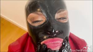 TouchedFetish – Latex Facial Cumshot & Face Fuck | Rubber Catsuit Cum  Facial | Cumshot Cum in Mouth