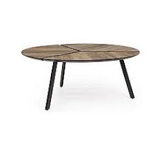 The tribeca coffee table is a perfect focal point for your entertaining space. Bizzotto Tribeca 0732808 Coffee Table D 86 With Painted Steel Structure And Wooden Top Vieffetrade