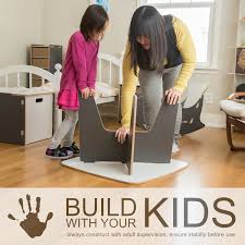 Sprout Kids Furniture Pieces Are So Easy To Assemble That Your Kids Can Help These Durable Moder Modern Kids Table Modern Kids Furniture Kids Table And Chairs