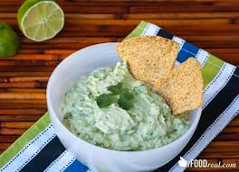 Creamy Guacamole Dip Creamy Guacamole Dip Made With Avocados Greek Yogurt Cilantro And Clean Eating Appetizers Delicious Clean Eating Clean Eating Recipes