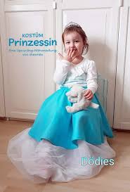Prinzessin elsa frozen kostüm eisprinzessin mit musik und licht. Kostum Prinzessin Upcycling Nahanleitung Fur Alle Grossen Shesmile