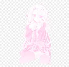 See more about anime, aesthetic and icon. Transparent Shiro Src Png Aesthetic Anime Girl Transparent Clipart 889943 Pikpng