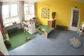 Raume Und Spielbereiche Unsere Kita Kath Familienzentrum St Johannes Baptist Schwaney Raume und aussengelande kleyer sonnenkinder.