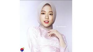 Klu mau semingkuh sama aku.di ajak. Foto Editan 7 Artis Korea Saat Pakai Hijab Ini Bikin Pangling Hot Liputan6 Com