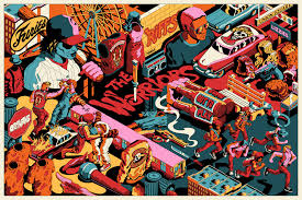 The Warriors Poster – Mondo