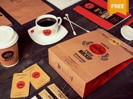Download Free Psd Mockup For Branding Project Of Coffee Shop It Includes Separate Smart Objects For Each I Coffee Branding Design Branding Mockups Free Coffee Branding PSD Mockup Templates