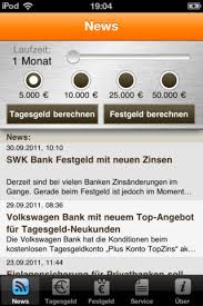 Ein zusätzlicher pluspunkt liegt in der monatlichen. Tagesgeld De App Fur Iphone Und Android Smartphone