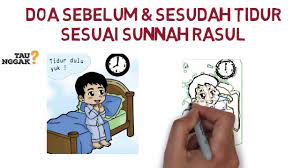 Doa Sebelum Bangun Tidur Sesuai Sunnah Youtube Doa Music