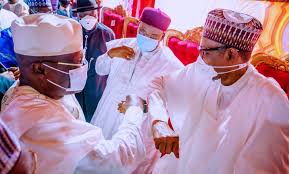 President muhammadu buhari, former vice president atiku abubakar, and other top government officials and politicians were in attendance. Sz1bu6sqwpon9m