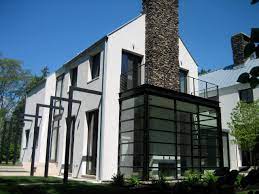 • wooden floor exudes the welcoming aura. Modern Bay Window Houzz