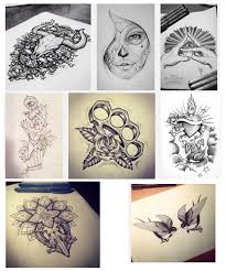 Want to discover art related to tattoosketch? 18 Best Tattoo Sketch Designs For Men And Women I Fashion Styles